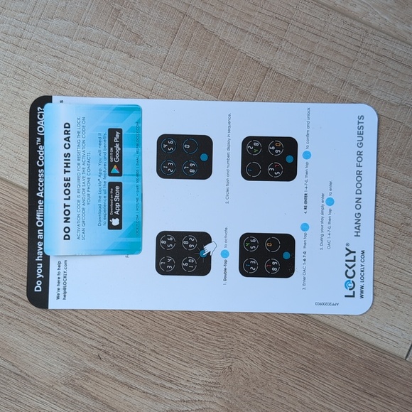 Lockly Secure Pro Deadbolt Edition - Picture 15 of 16